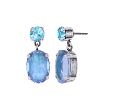 Pastel Multi - Afternoon Tea de Luxe - Konplott earrings